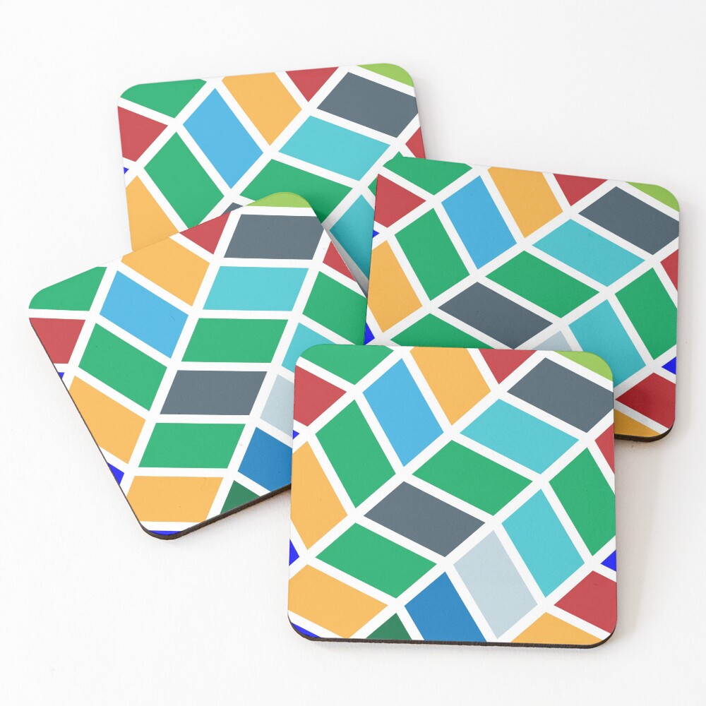 Item preview, Coasters (Set of 4) designed and sold by MclaughlinGifts.