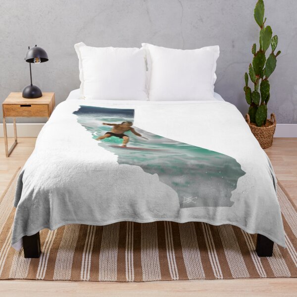 Item preview, California Surfer Silhouette designed and sold by DSC Arts.