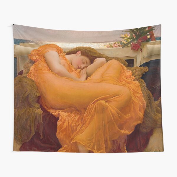 FLAMING JUNE - FREDERIC LEIGHTON Tapestry
