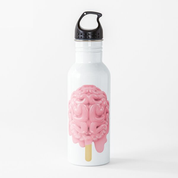 Fusión cerebral de paletas Botella de agua