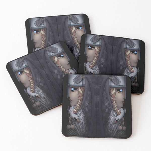 Item preview, Norse Gods: The Valkyries designed and sold by IOMAprints.