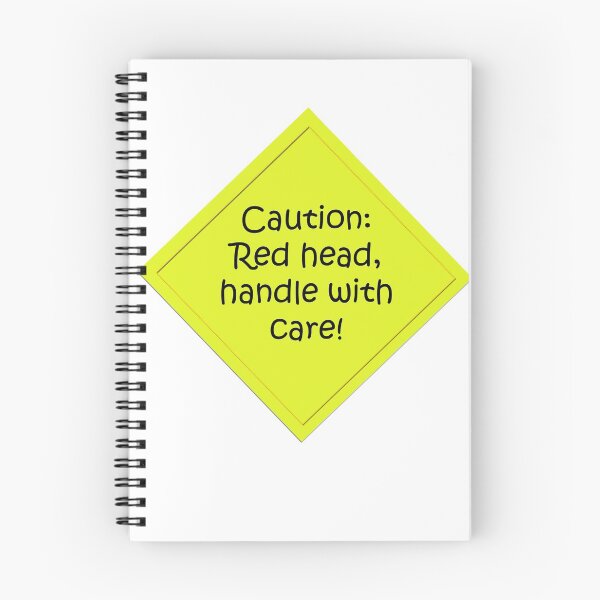 Item preview, Caution redhead designed and sold by Jon Lees.
