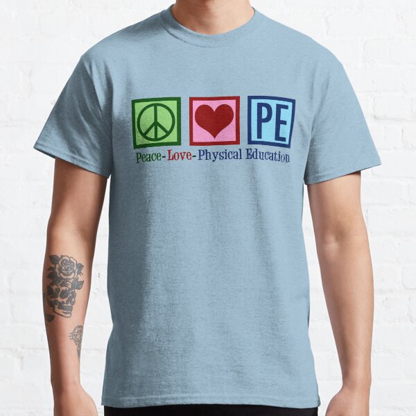 physical education shirts