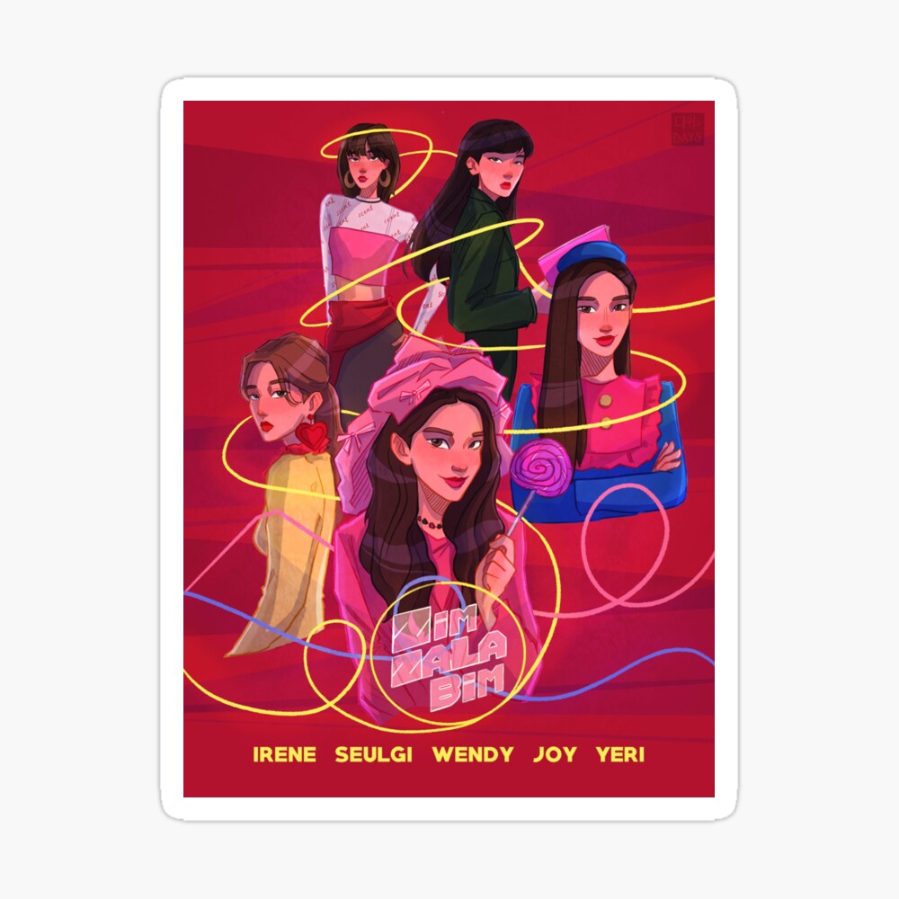 Red Velvet - Zimzalabim