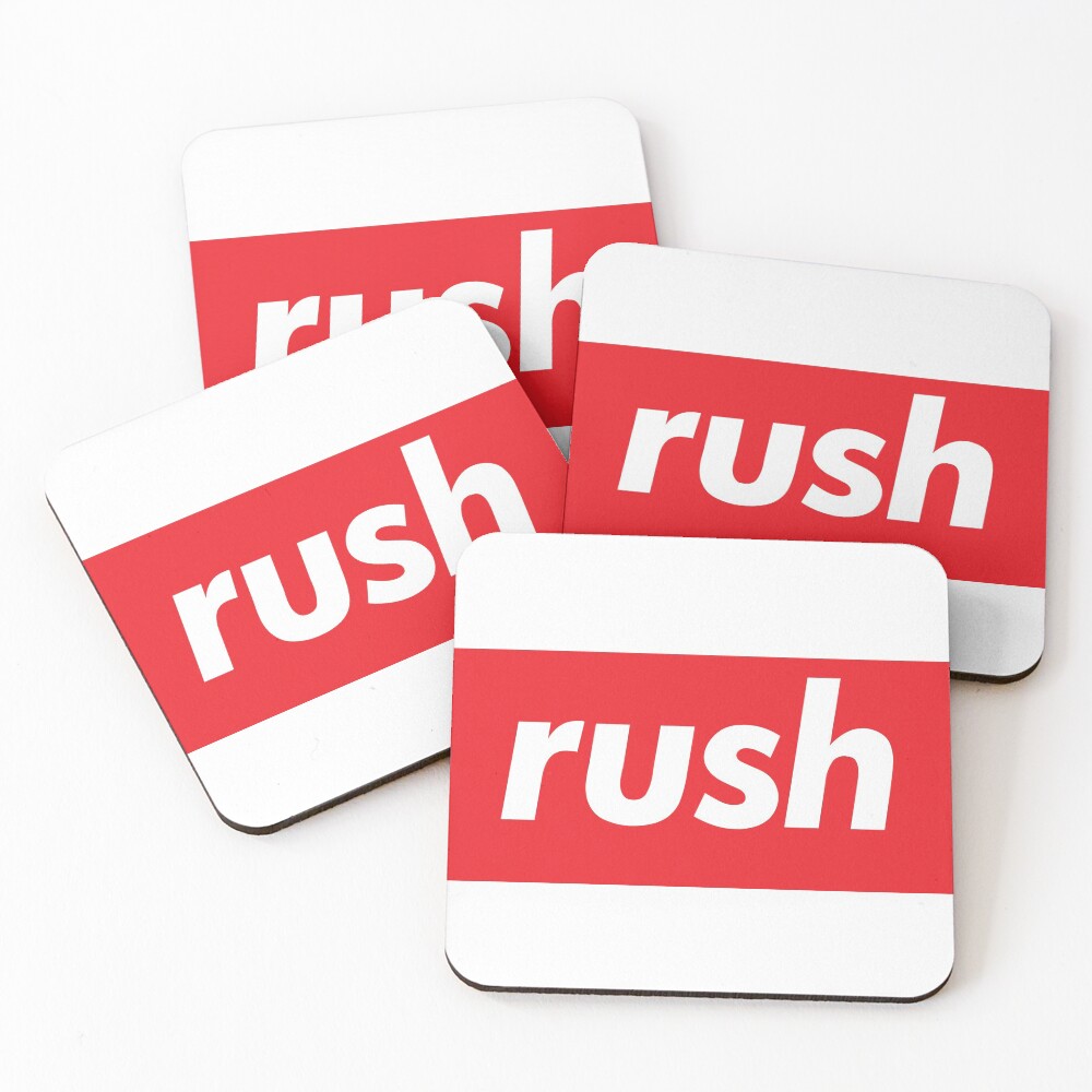 Item preview, Coasters (Set of 4) designed and sold by WordsGamersUse.