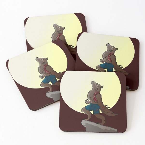 Item preview, The Wolf-man- 2 of 9 designed and sold by Blitzscreek.