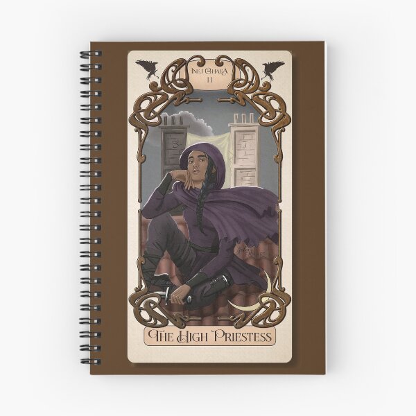 Item preview, Inej Ghafa Tarot Card designed and sold by JuliaFanartist.