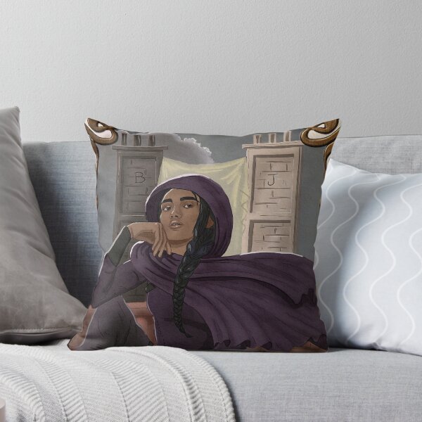 Item preview, Inej Ghafa Tarot Card designed and sold by JuliaFanartist.
