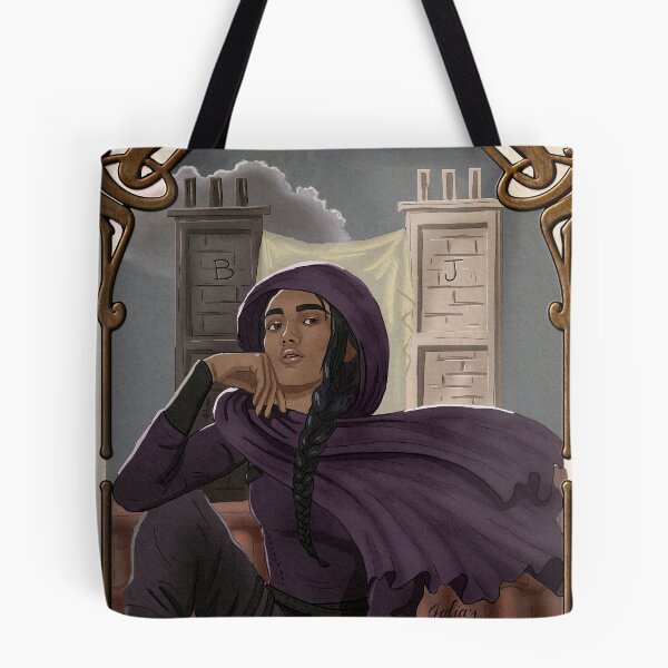 Item preview, Inej Ghafa Tarot Card designed and sold by JuliaFanartist.