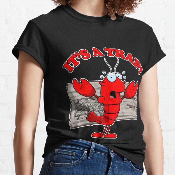 King Of The Boil, Fun Fishing For Men, Crayfish Crawfish T-Shirt
