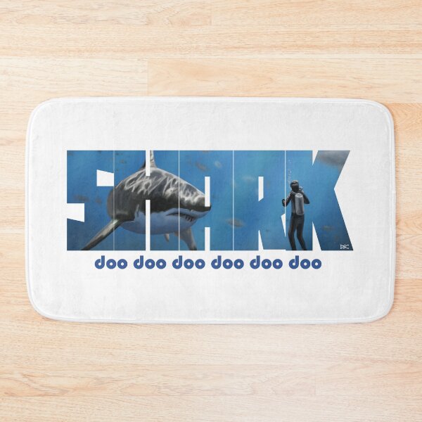 Item preview, Shark and diver doo doo designed and sold by DSC Arts.