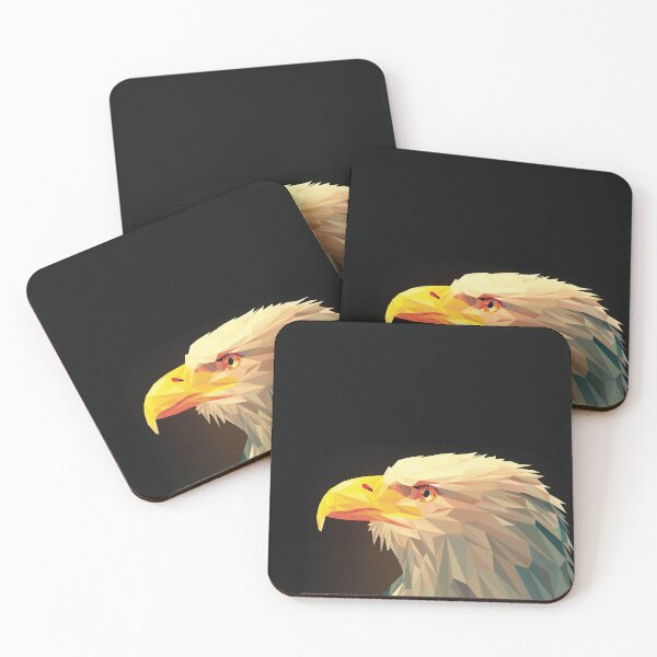 Item preview, Bald Eagle Abstract designed and sold by Alimator.