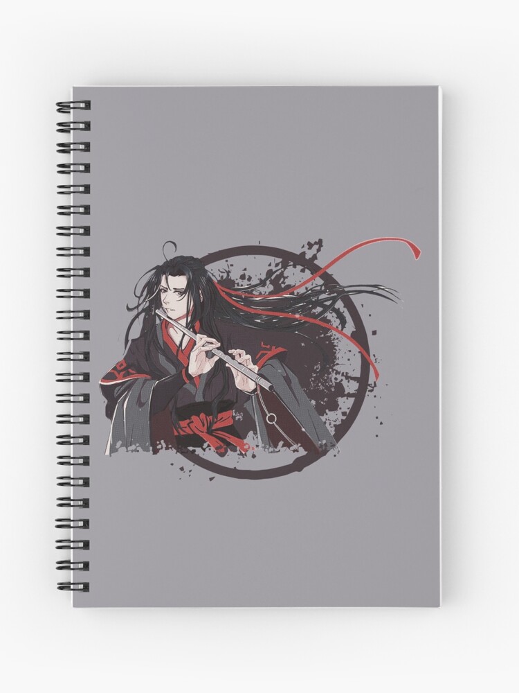 mo dao zu shi Q couple chibi | Spiral Notebook