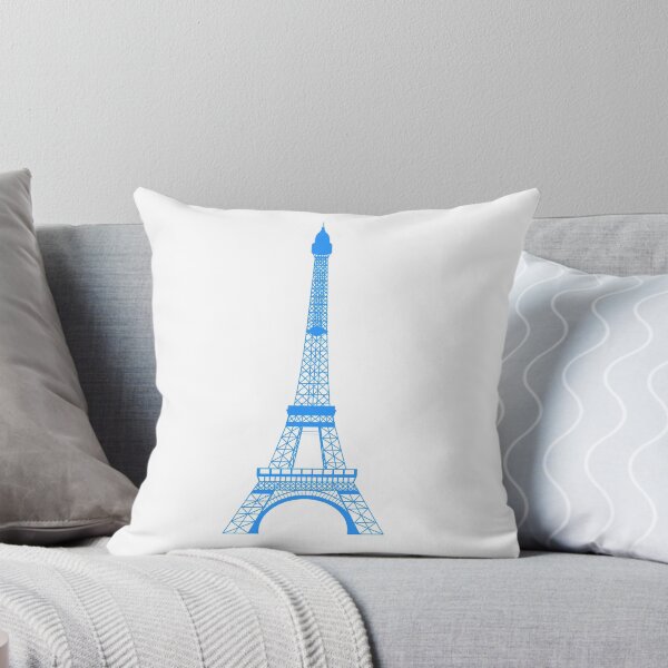 Item preview, Teal Blue Eiffel Tower designed and sold by BeachBumFamily.