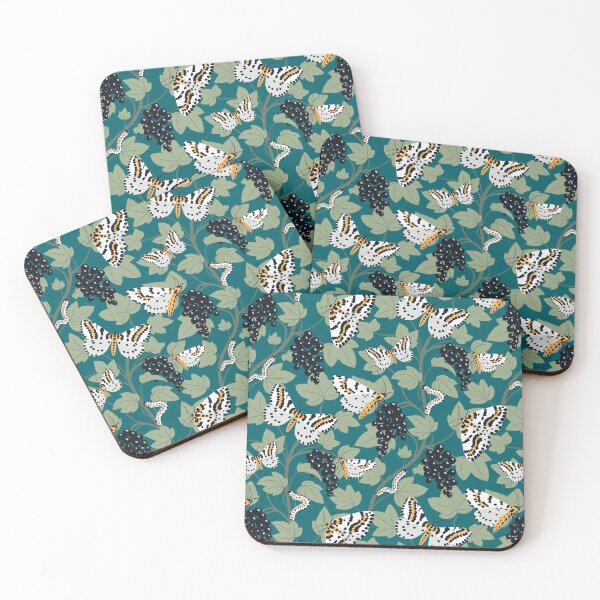 Item preview, Magpie moths designed and sold by EKP-design.