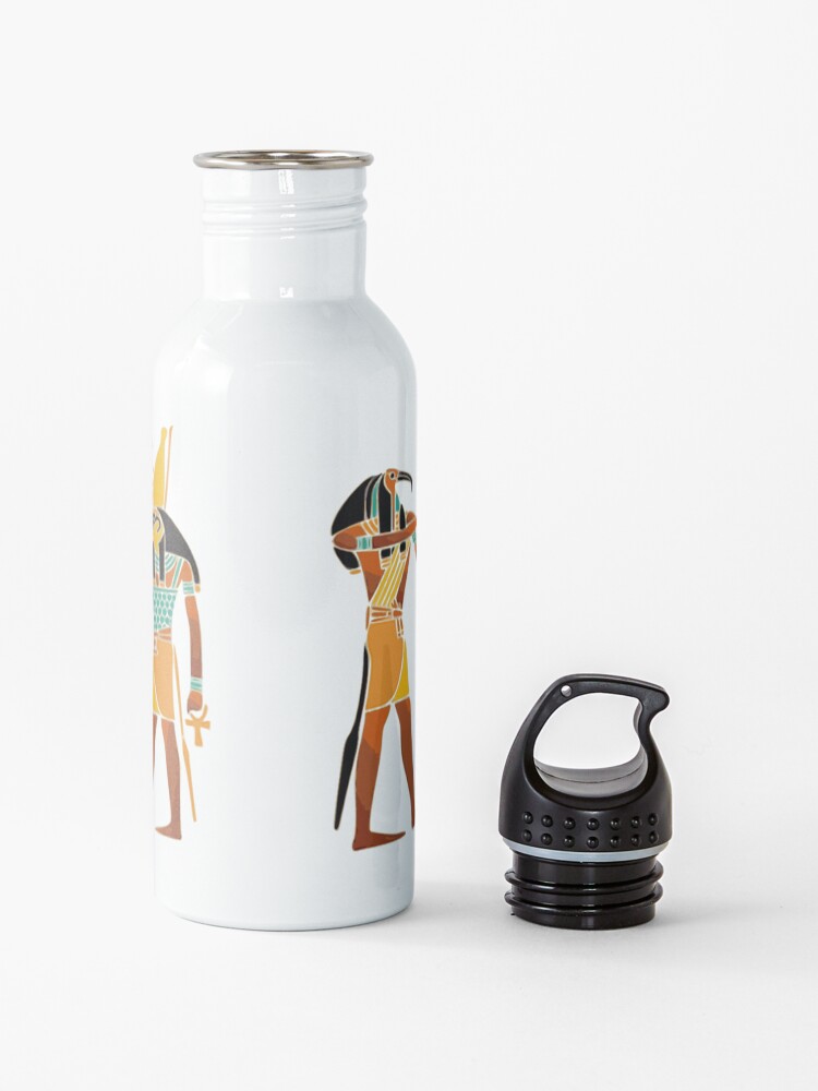 Alternate view of WEIGHING THE SOUL. Egyptians. Egyptian. Water Bottle