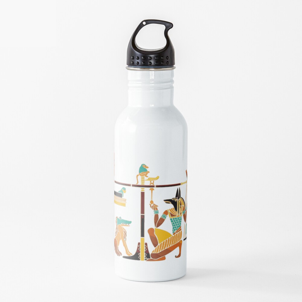 WEIGHING THE SOUL. Egyptians. Egyptian. Water Bottle