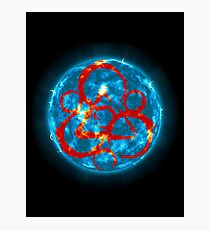 Keywork Photographic Print