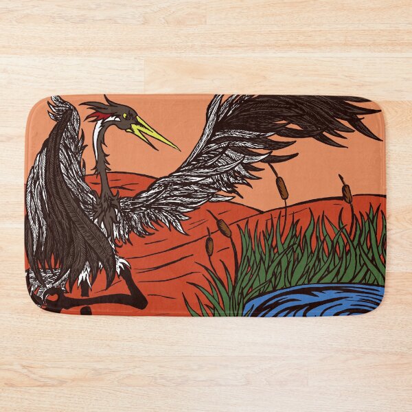 Item preview, Mitsu The Crane designed and sold by Nealoc.