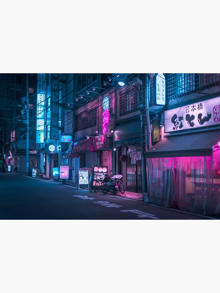 Neon and Brick wall by TokyoLuv