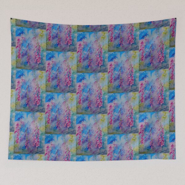 Item preview, Foxgloves designed and sold by FrancesArt.