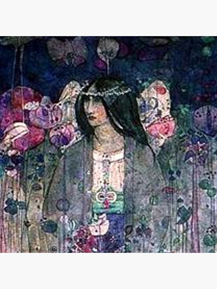 Charles Rennie Mackintosh, In Fairyland. 1897. by TOMSREDBUBBLE