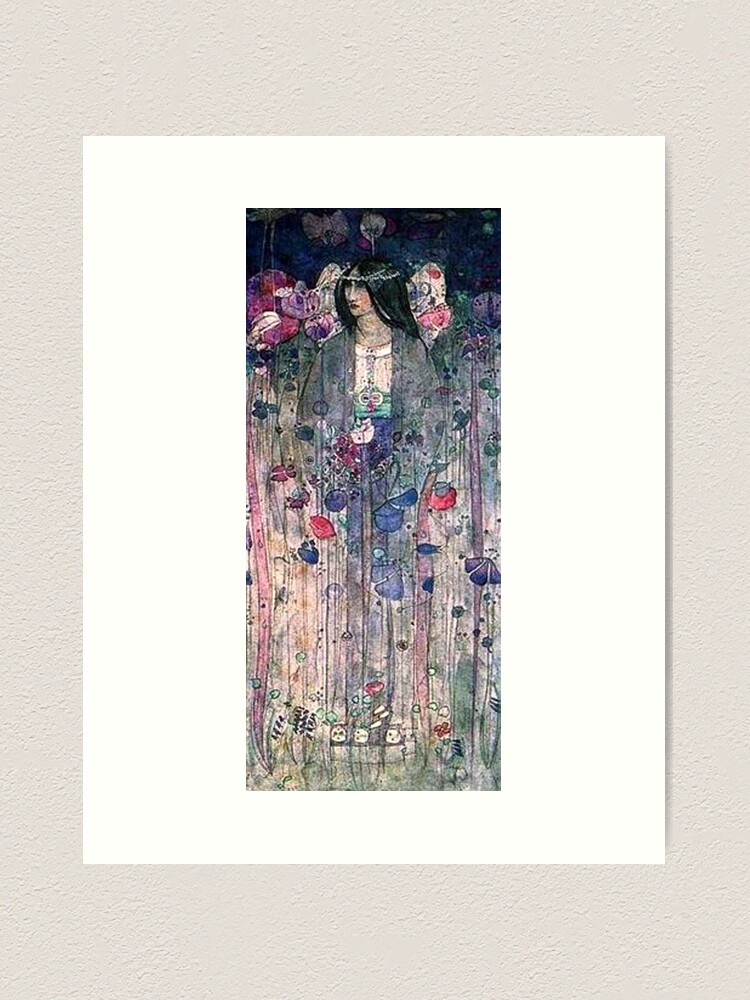 Alternate view of Charles Rennie Mackintosh, In Fairyland. 1897. Art Print