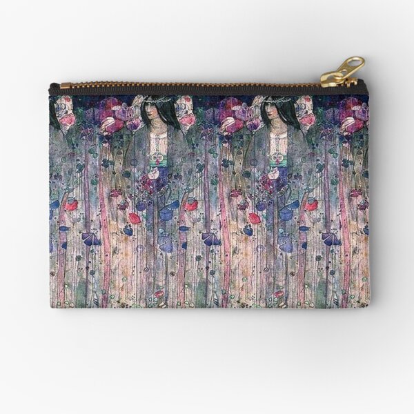 Charles Rennie Mackintosh, In Fairyland. 1897. Zipper Pouch