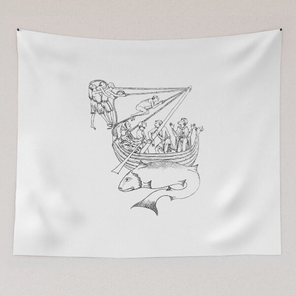 Item preview, Men and a Whale designed and sold by PeterAndrew.