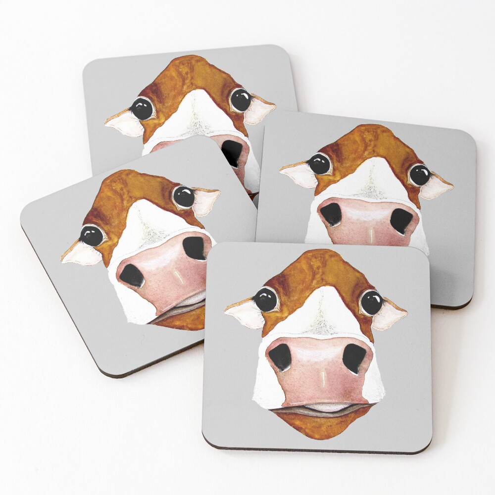 Item preview, Coasters (Set of 4) designed and sold by FLPaperCuts.