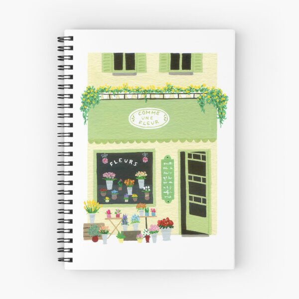 Item preview, Florist shop designed and sold by movezerb.