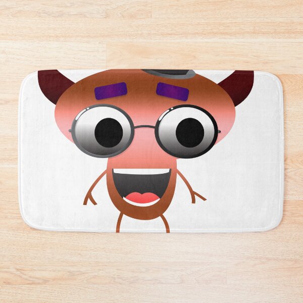 Item preview, Beware The Eyebrow Monster designed and sold by MclaughlinGifts.