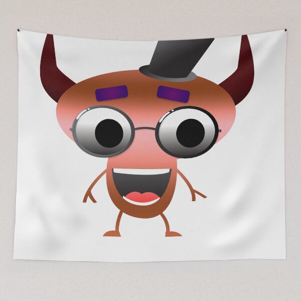 Item preview, Beware The Eyebrow Monster designed and sold by MclaughlinGifts.