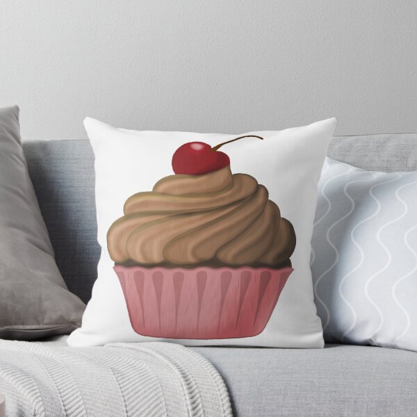 Item preview, Pink and Brown Cupcake designed and sold by BeachBumFamily.