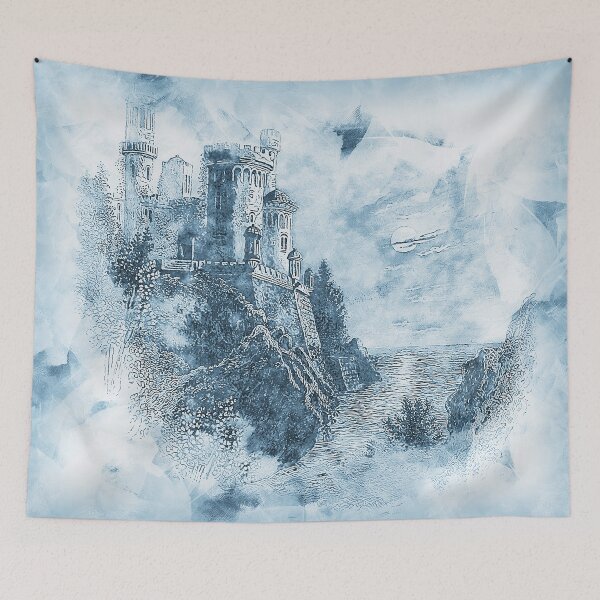 Item preview, Ancient Medieval Castle  designed and sold by AM FineArtPrints.