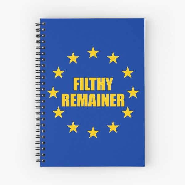 Item preview, Filthy Remainer (Brexit) designed and sold by fandemonium.
