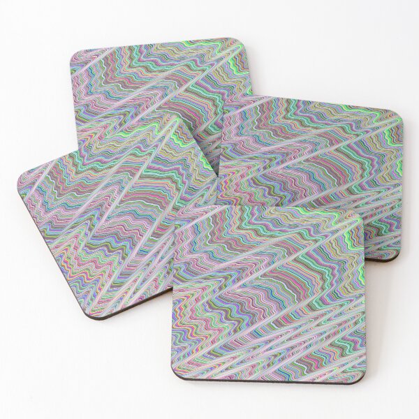 Item preview, Trippy Rainbow Colors Psychedelic Abstract Art designed and sold by SwagHut.