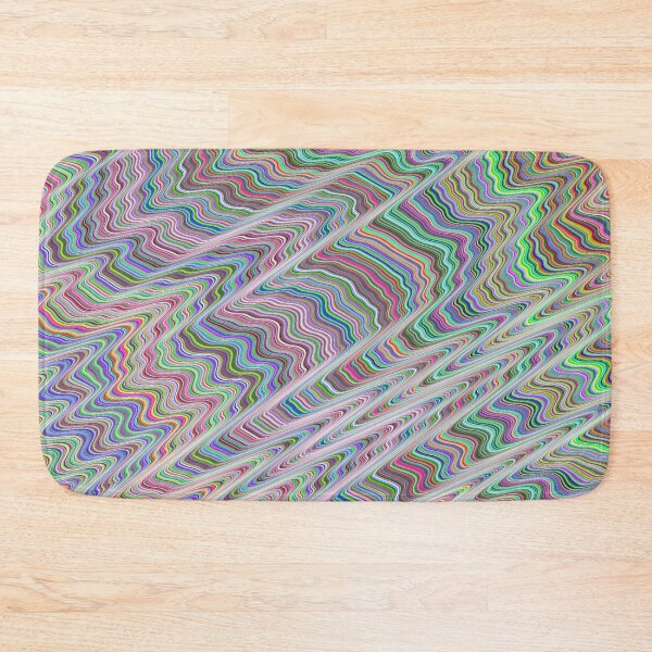 Item preview, Trippy Rainbow Colors Psychedelic Abstract Art designed and sold by SwagHut.