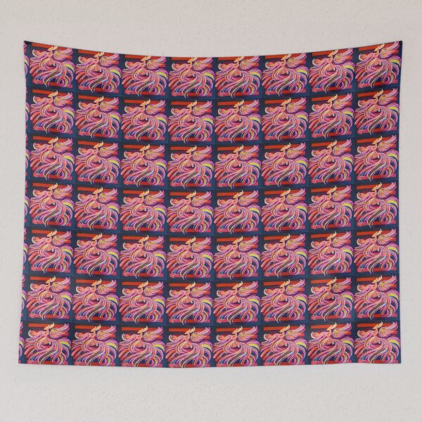 Item preview, Hexagram 30: Li (Brilliance)  designed and sold by Denise Weaver Ross.