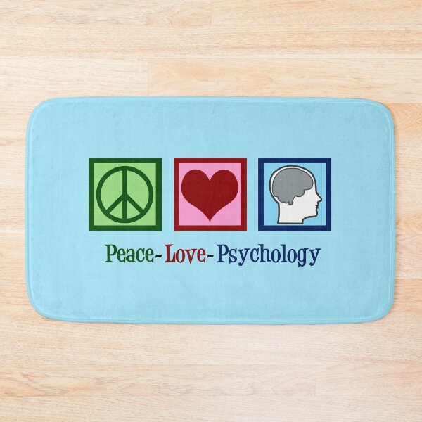 Item preview, Peace Love Psychology designed and sold by Epic Love Designs.