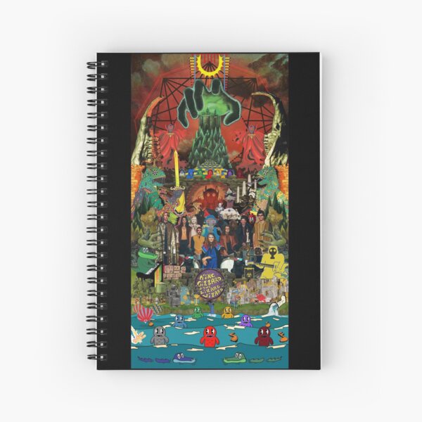 Item preview, King Gizzard and the Lizard Wizard Collage - all proceeds to charity - King Gizzard's Altered Beasts Club Band designed and sold by bmangoz.