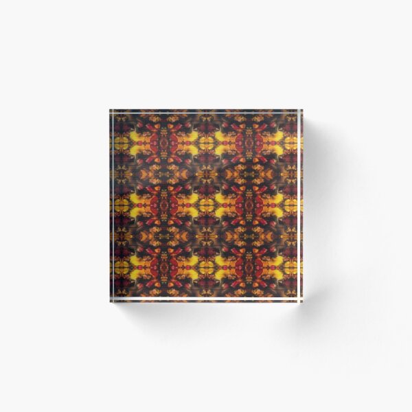 Item preview, Rebel rosebud squared designed and sold by Michelle Sinz.