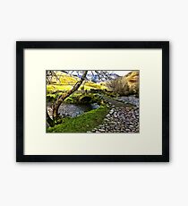 Bridge Approach - Wasdale Head Framed Print
