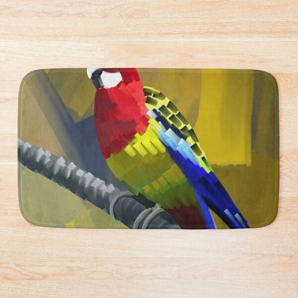 Item preview, Eastern Rosella Australian Bird designed and sold by LD ART.