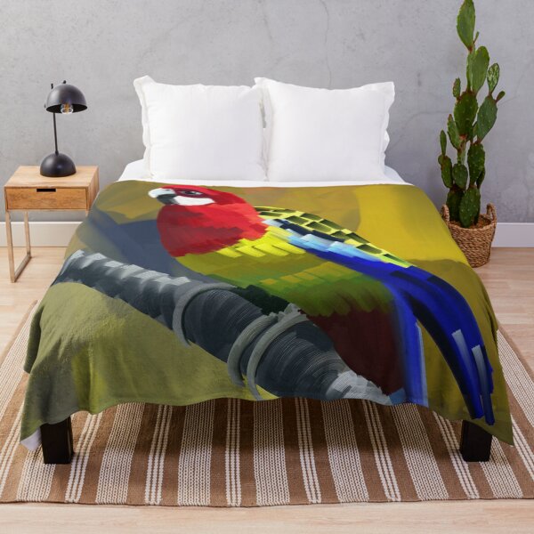 Item preview, Eastern Rosella Australian Bird designed and sold by LD ART.
