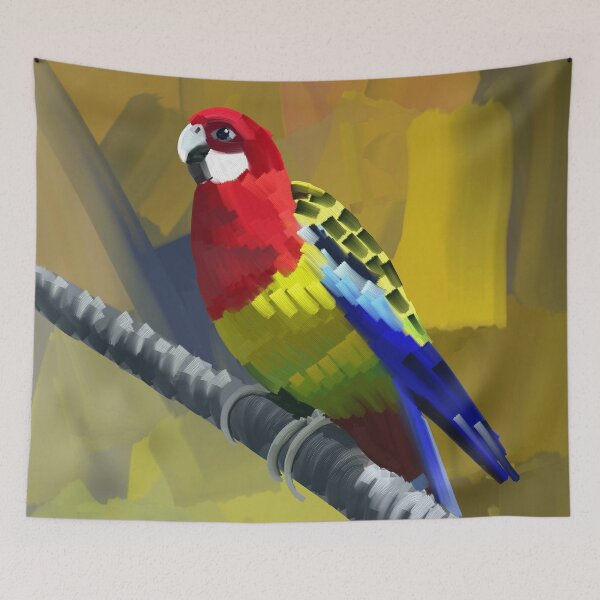 Item preview, Eastern Rosella Australian Bird designed and sold by LD ART.