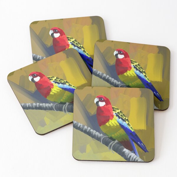 Item preview, Eastern Rosella Australian Bird designed and sold by LD ART.