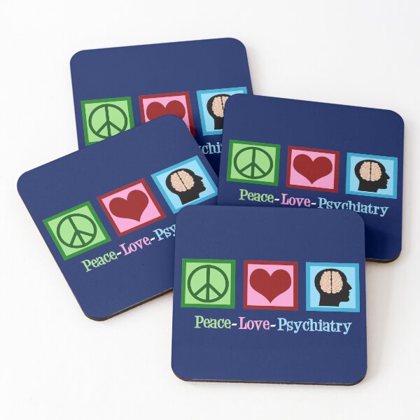 Item preview, Peace Love Psychiatry designed and sold by Epic Love Designs.