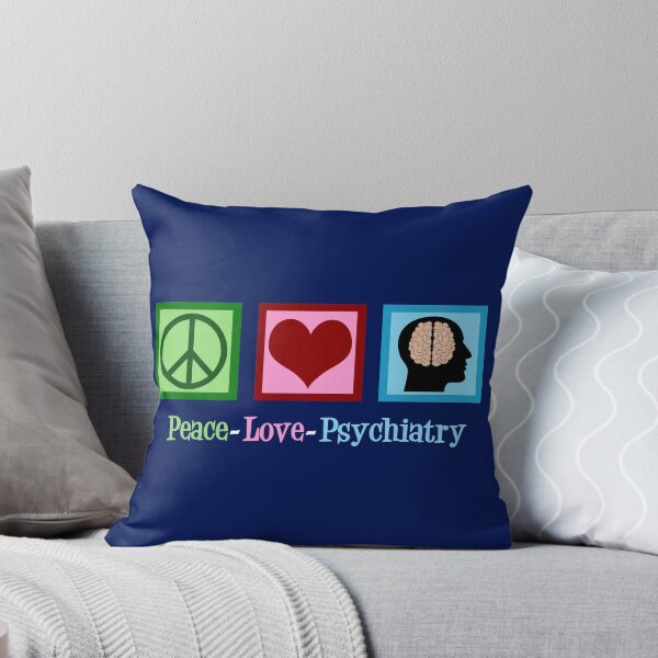 Item preview, Peace Love Psychiatry designed and sold by Epic Love Designs.