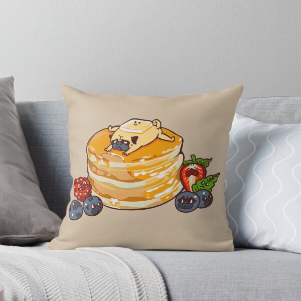 Item preview,  Pug Pancake designed and sold by Huebucket.